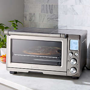 Breville Compact Smart Oven Toaster Oven + Reviews, Crate & Barrel