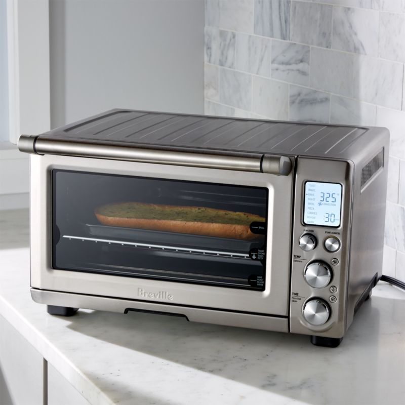 Breville Smart Oven Toaster Oven, Brushed Stainless Steel, BOV800XL