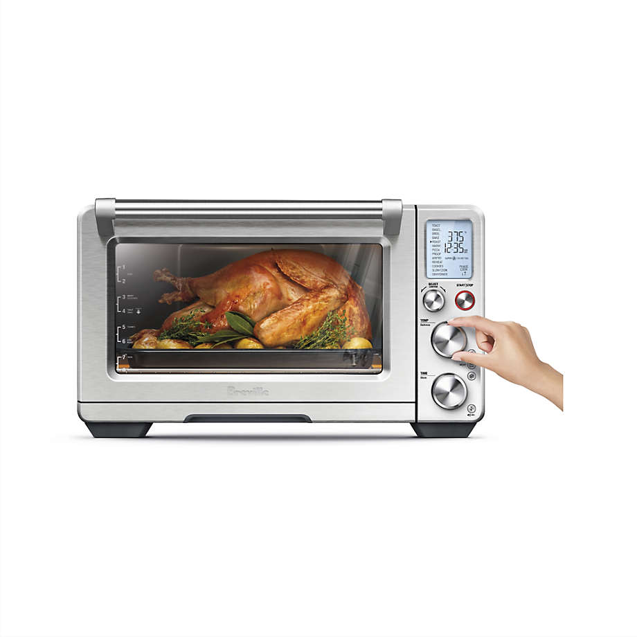 Breville Smart Oven Air Fryer Toaster Oven Pro + Reviews, Crate & Barrel  in 2023