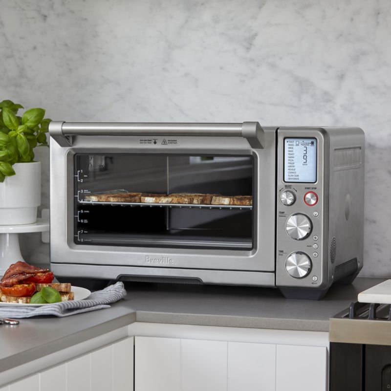 Breville Smart Oven Air Fryer Toaster Oven Pro + Reviews | Crate & Barrel