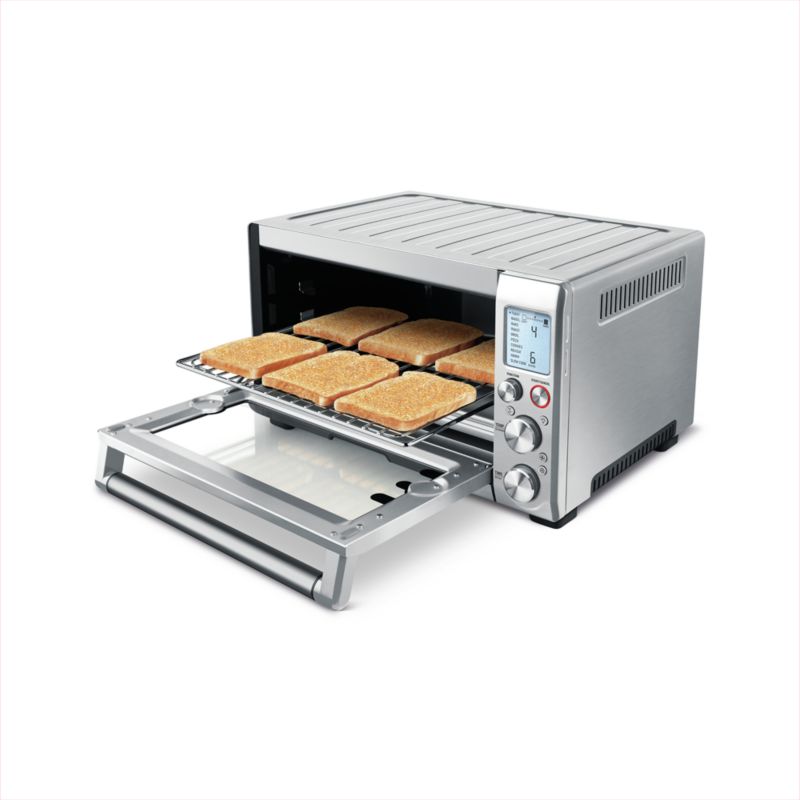 Breville Smart Oven Pro Toaster Oven + Reviews | Crate & Barrel