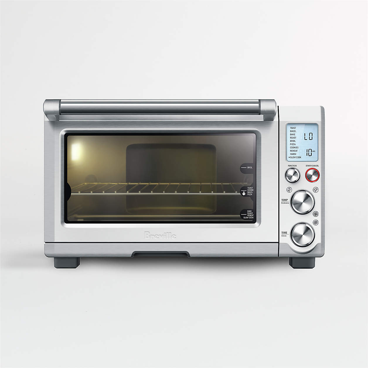 Breville Smart Oven Pro Toaster Oven + Reviews Crate & Barrel