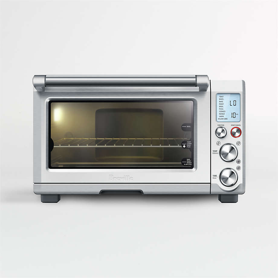 Breville Smart Oven Pro Toaster Oven + Reviews | Crate & Barrel