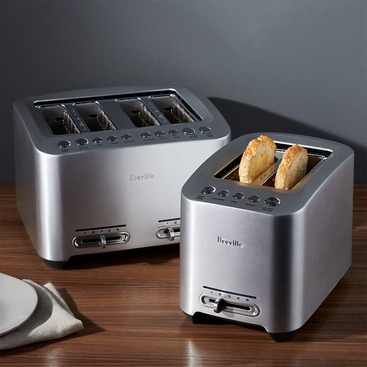 Breville SmartToasters | Crate & Barrel