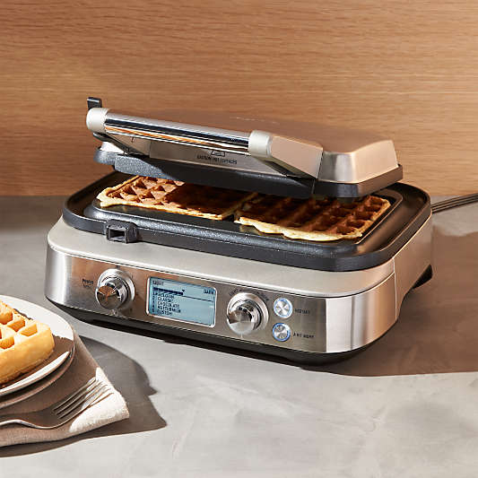 Breville ® the Smart Waffle ™ Pro 2 Slice Waffle Iron