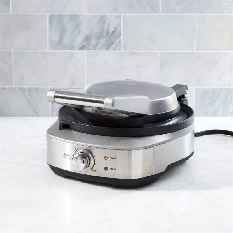 Cuisinart Belgian Waffle Maker Iron with Pancake Plates + Reviews, Crate &  Barrel