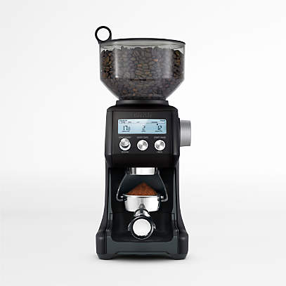 Breville Smart Grinder Pro - Black Truffle - Cupper's Coffee & Tea