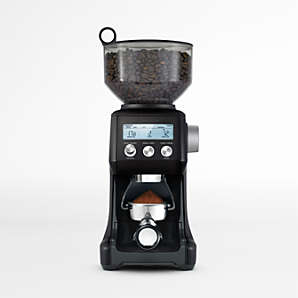 Crate&Barrel KitchenAid ® Matte Black Burr Coffee Grinder