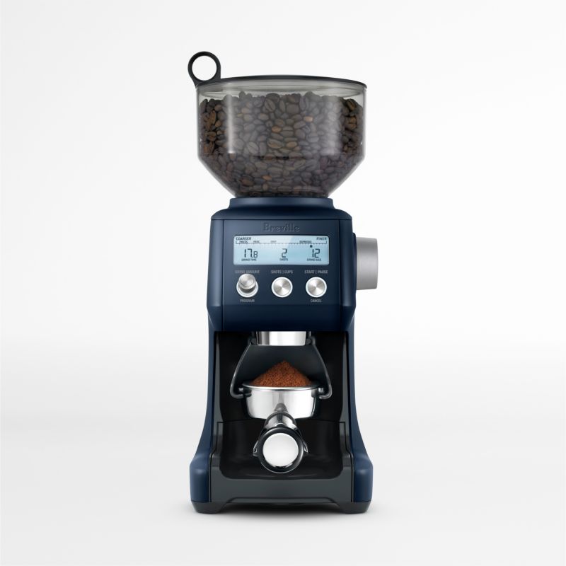 Breville ® Smart Grinder ™ Pro Damson Blue Conical Burr Grinder