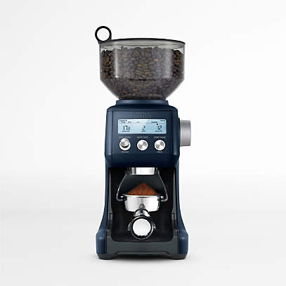 Breville Smart Grinder Pro Damson Blue Conical Burr Coffee Grinder