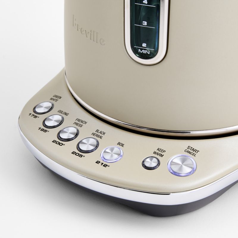 Breville® Smart Kettle™ Luxe in Almond Nougat - image 9 of 11