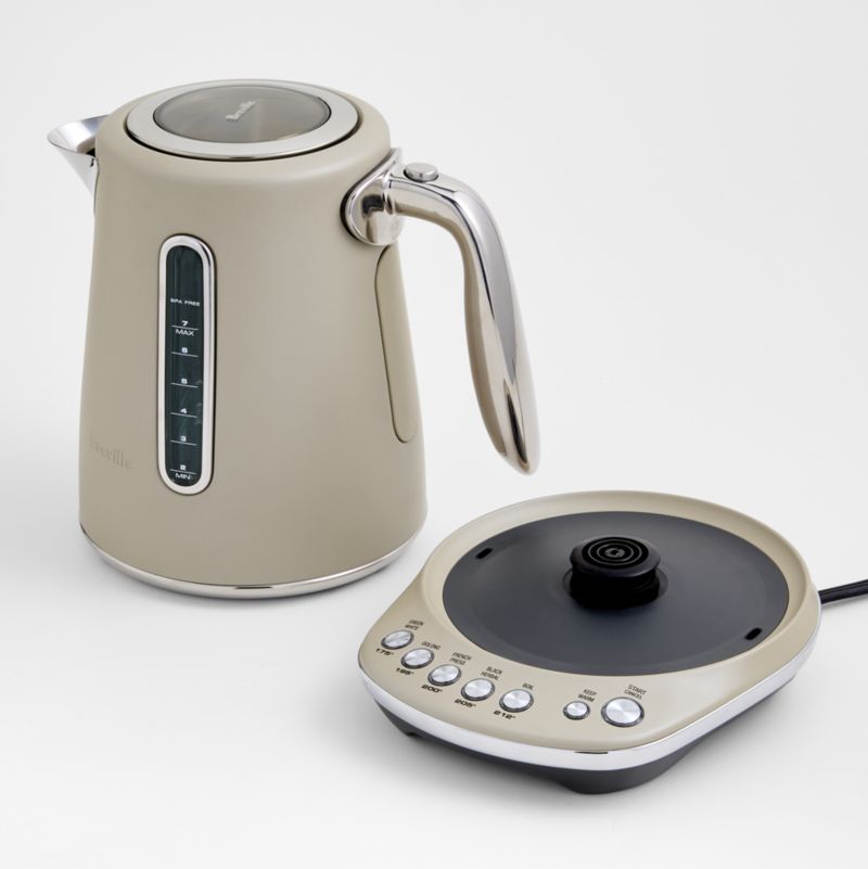 Breville® Smart Kettle™ Luxe in Almond Nougat - image 8 of 11