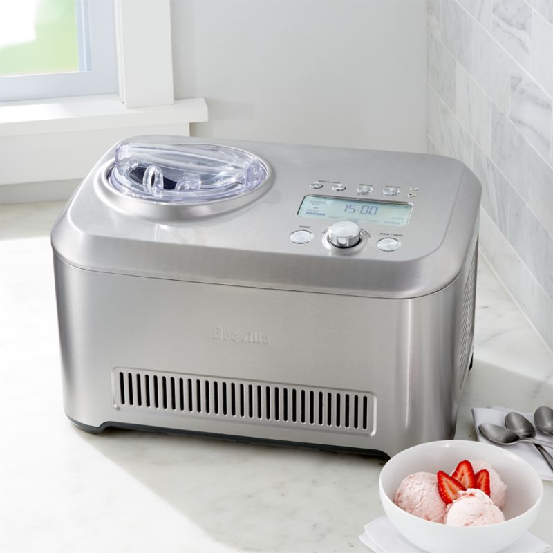 Breville Smart Scoop Ice Cream Maker + Reviews