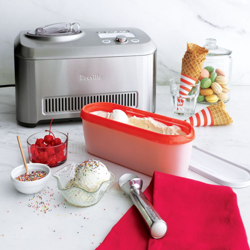 Breville ® Smart Scoop ™ Ice Cream Maker