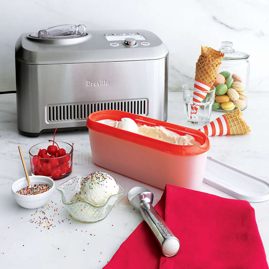 Breville ice cream discount attachment