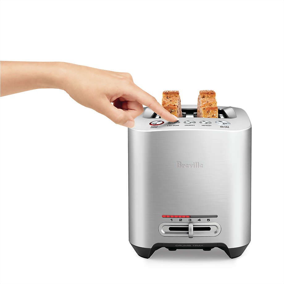 Breville - Die-Cast 2-Slice Smart Toaster