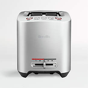 Breville Bit More 4-Slice Toaster Brushed Stainless Steel BTA730XL Tested