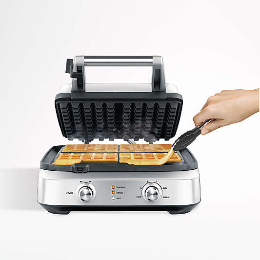 Breville ® 4-Slice Smart ™ Waffle Maker