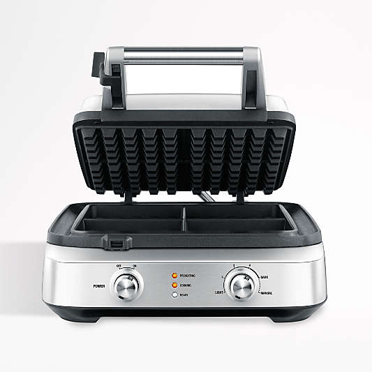 Breville ® 4-Slice Smart ™ Waffle Maker