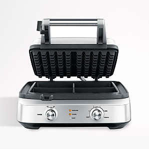 Home-X X55TGG8 HOME-X Microwavable Classic Square Belgian Waffle Maker
