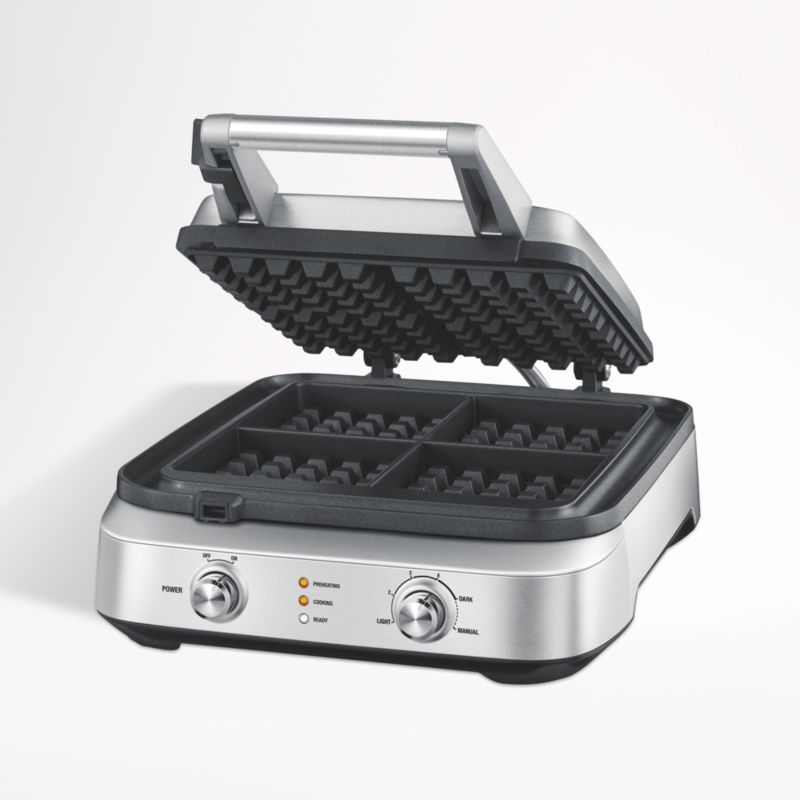 Breville ® 4-Slice Smart ™ Waffle Maker