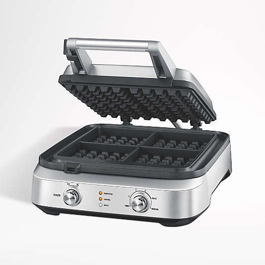 Breville ® 4-Slice Smart ™ Waffle Maker