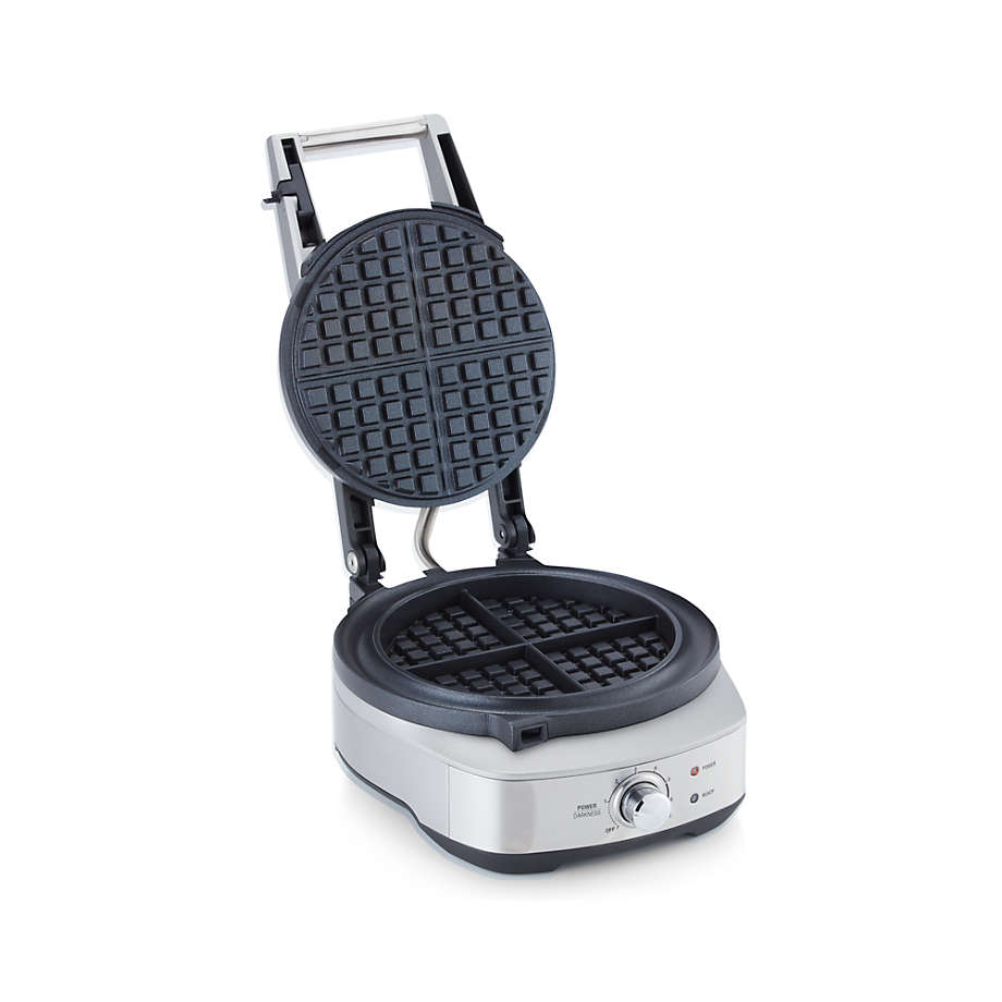 Breville No-Mess Waffle Round Waffle 