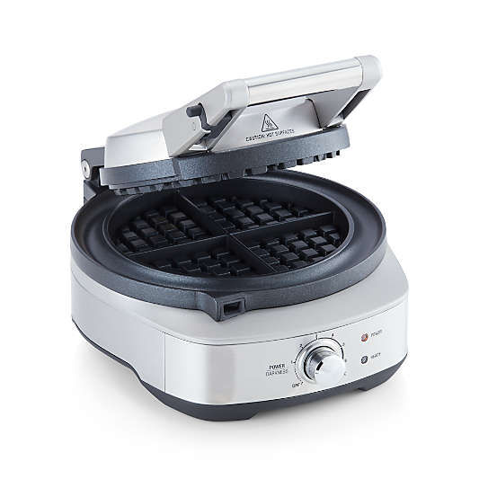 Breville ® No-Mess Waffle™ Round Waffle Maker