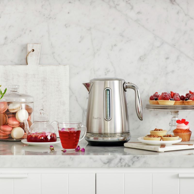 Breville® Smart Kettle™ Luxe in Brushed Stainless Steel - image 2 of 3