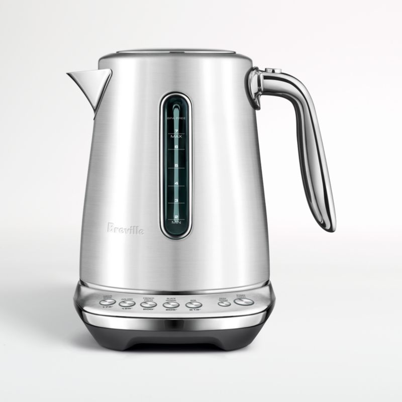 Breville® Brushed Stainless Steel Luxe Smart Kettle™