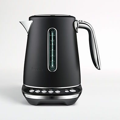 View Breville® Smart Kettle Luxe in Black Truffle details