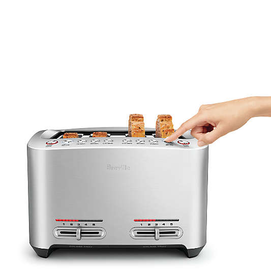 Breville ® SmartToaster 4-Slice Toaster