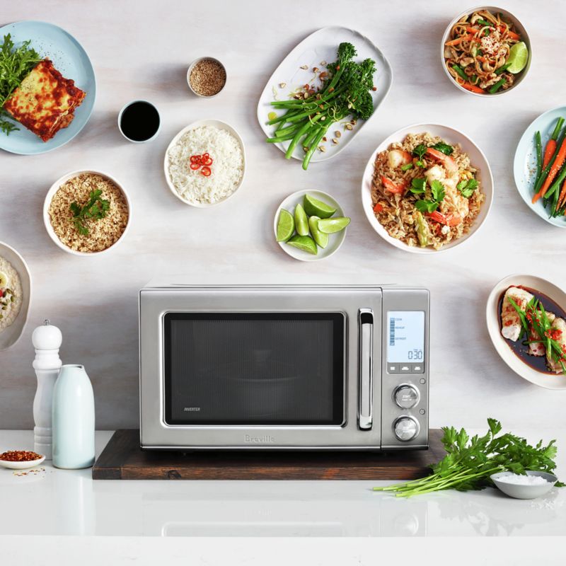 Breville ® Smooth Wave ™ Microwave - image 3 of 10