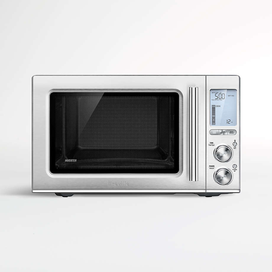 breville 20l solo microwave black