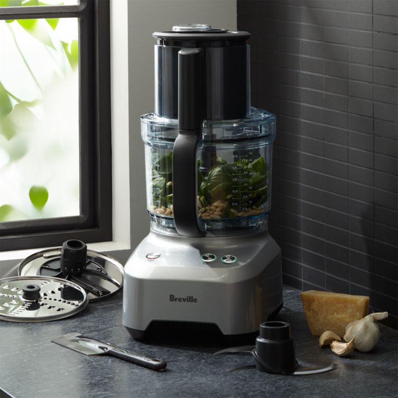 Breville Paradice Food Processor, 16-Cup