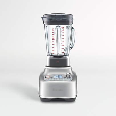 Breville Super Q Brushed Stainless Steel Blender Reviews Crate