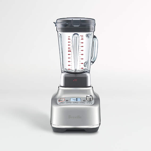 Super Q Brushed Stainless Blender + | Crate &