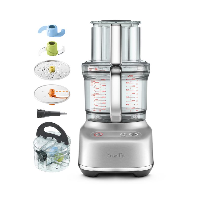 Breville ® Sous Chef ® 12-Cup Food Processor in Stainless Steel - image 4 of 7