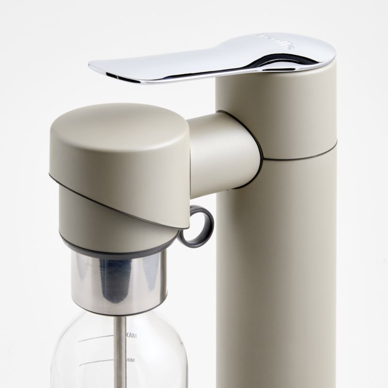 Breville ® InFizz Fusion Sparkling Beverage Maker with CO2 Canister in Almond Nougat - image 9 of 8