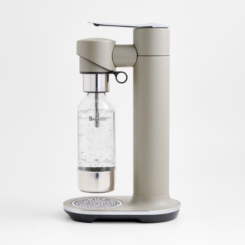 Breville ® InFizz Fusion Sparkling Beverage Maker with CO2 Canister in Almond Nougat - image 0 of 8