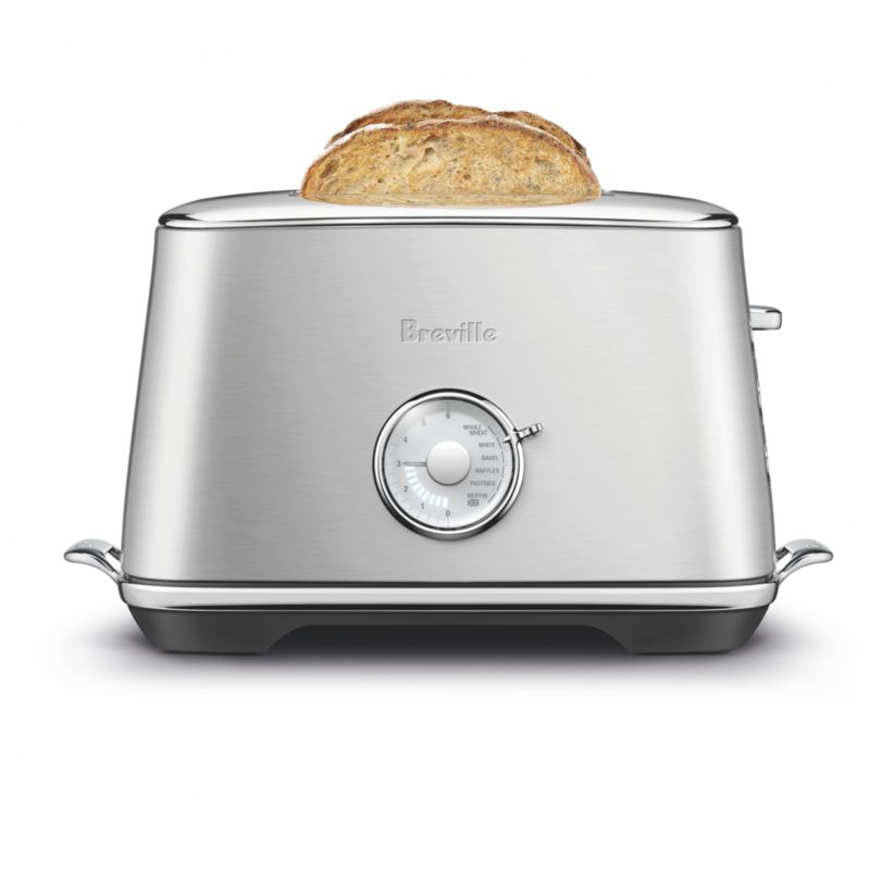 Breville ® Toast Select ™ Luxe Brushed Stainless Steel 2-Slice Toaster