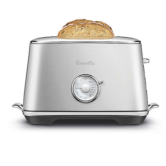 Breville ® Toast Select ™ Luxe Brushed Stainless Steel 2-Slice Toaster