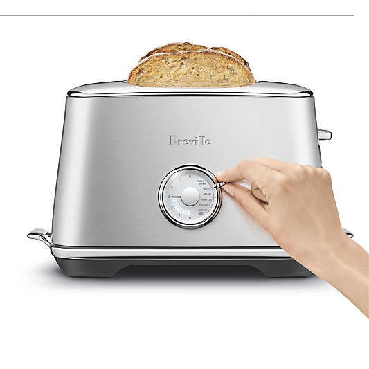 Breville ® Toast Select ™ Luxe Brushed Stainless Steel 2-Slice Toaster