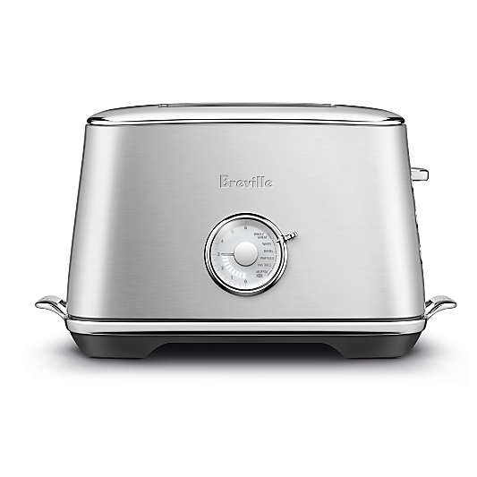 Breville ® Toast Select ™ Luxe Brushed Stainless Steel 2-Slice Toaster