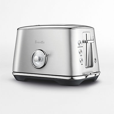 View Breville ® Toast Select  Luxe Brushed Stainless Steel 2-Slice Toaster details