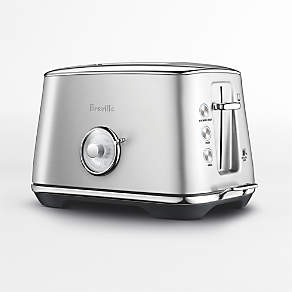Breville 'A Bit More' 4 Slice Long Slot Toaster Stainless Steel - Oahu  Auctions