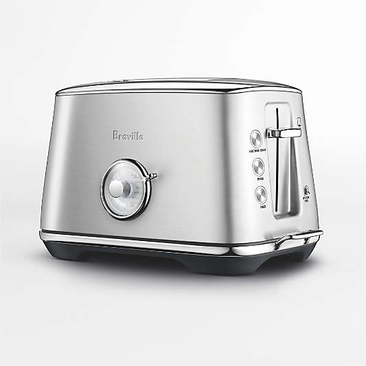 Breville ® Toast Select ™ Luxe Brushed Stainless Steel 2-Slice Toaster