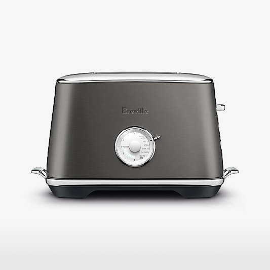 Breville ® Toast Select ™ Black Stainless Steel Luxe 2-Slice Toaster