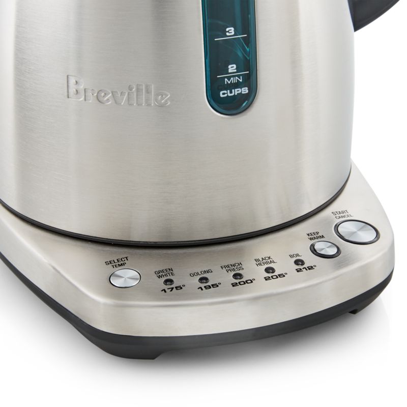 Breville Bke720bss The Temp Select Electric Kettle Silver