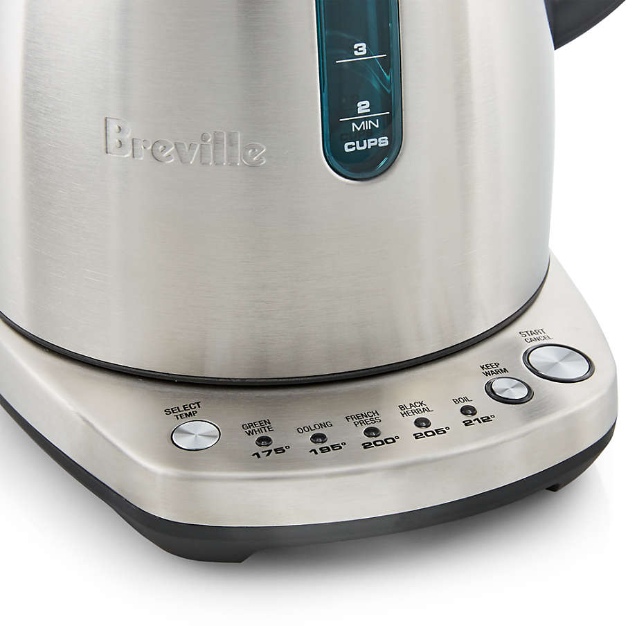Breville the Temp Select Electric Tea Kettle + Reviews
